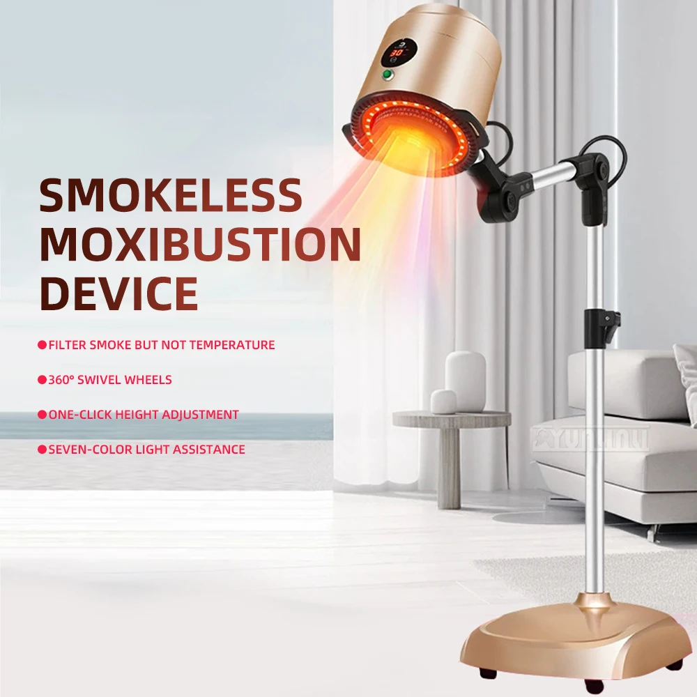 

Home Moxibustion Box Hot Compress Physiotherapy Device