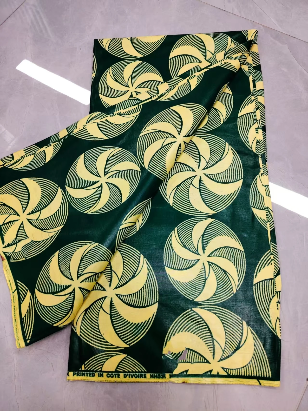 

Высокое качество, 6 ярдов, африканская ткань с воском Java, модный стиль, нигерийский воск Tissu Pange для женского платья, шитье своими руками H5-913-2