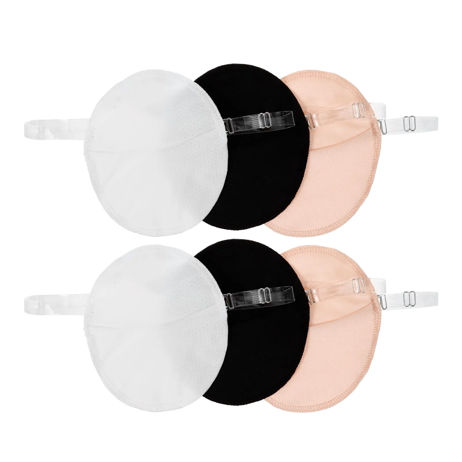 

1pcs Underarm Pads Washable Reusable Armpit Sweat Absorbent Pads For Women Daily Exercise Work Anti-Stain Skin-Friendly Sweat