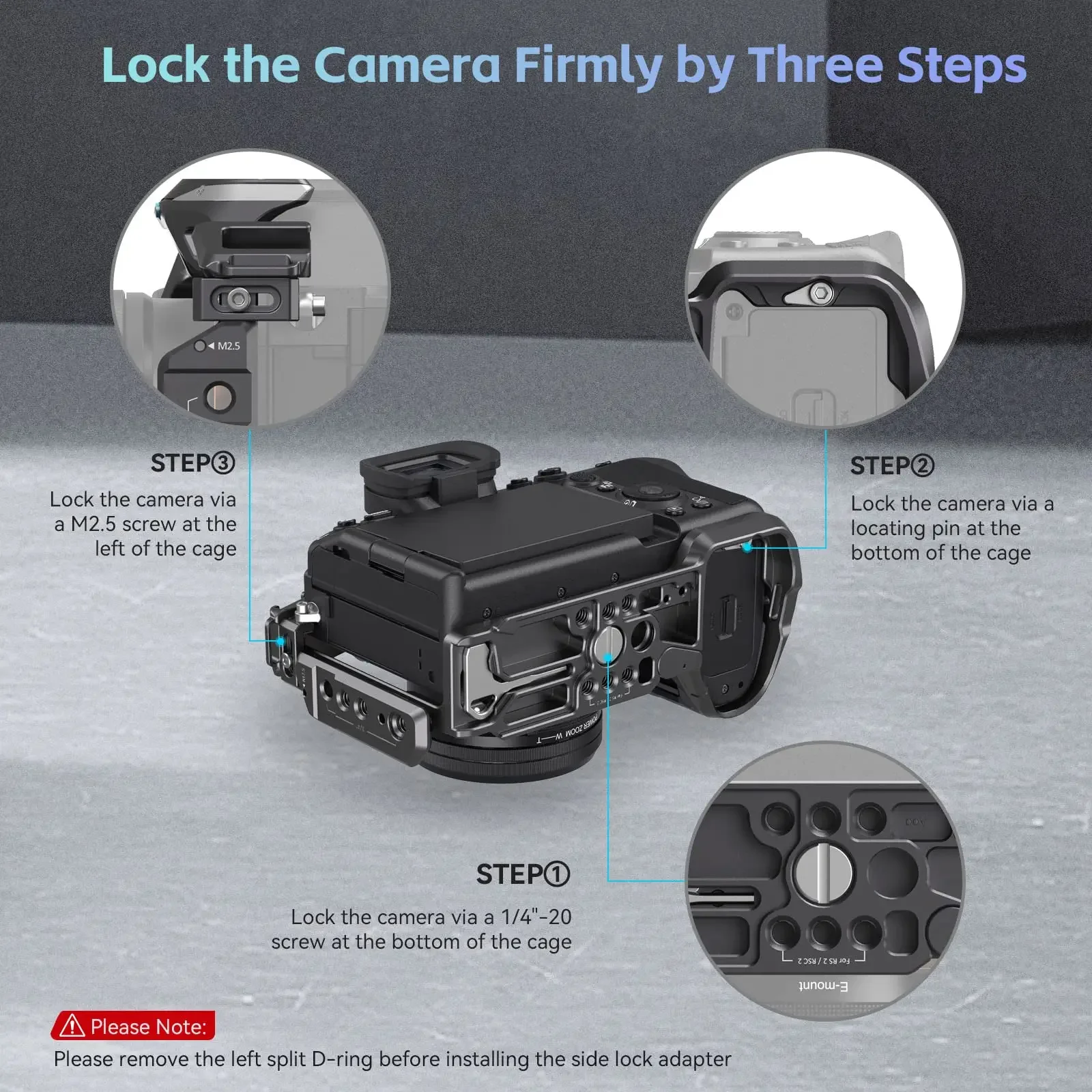 Smallrig Camera Cag…