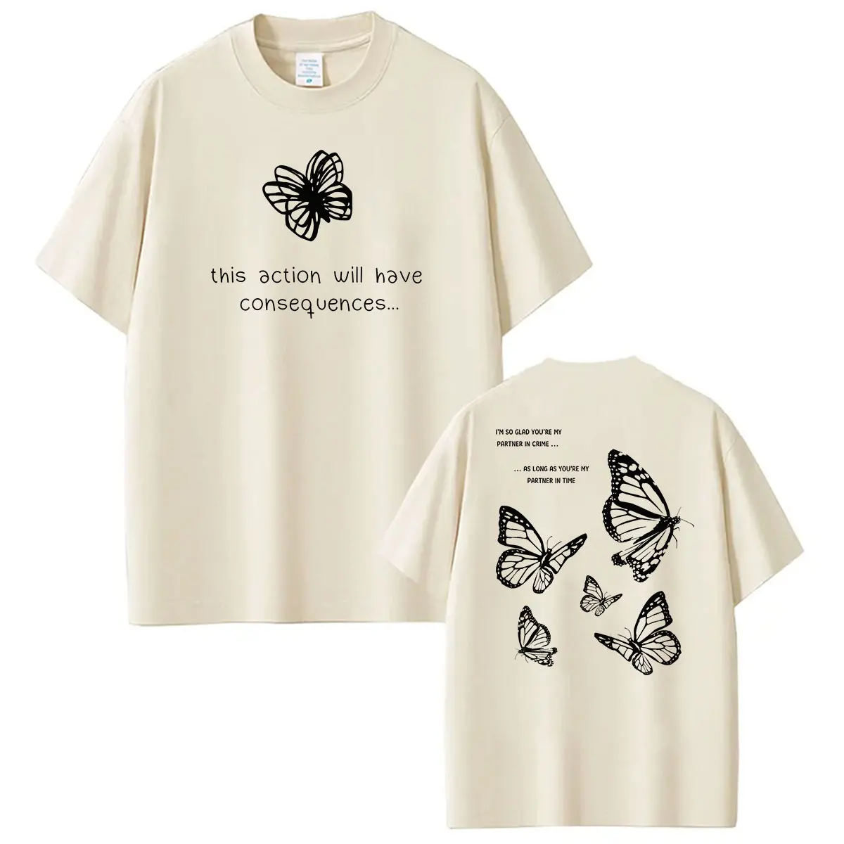 2026 Game Life Is Strange Print T-Shirt für Männer und Frauen, Sommerkleidung, modisches, hochwertiges T-Shirt, lässige, übergroße Baumwoll-T-Shirts – Detail 6