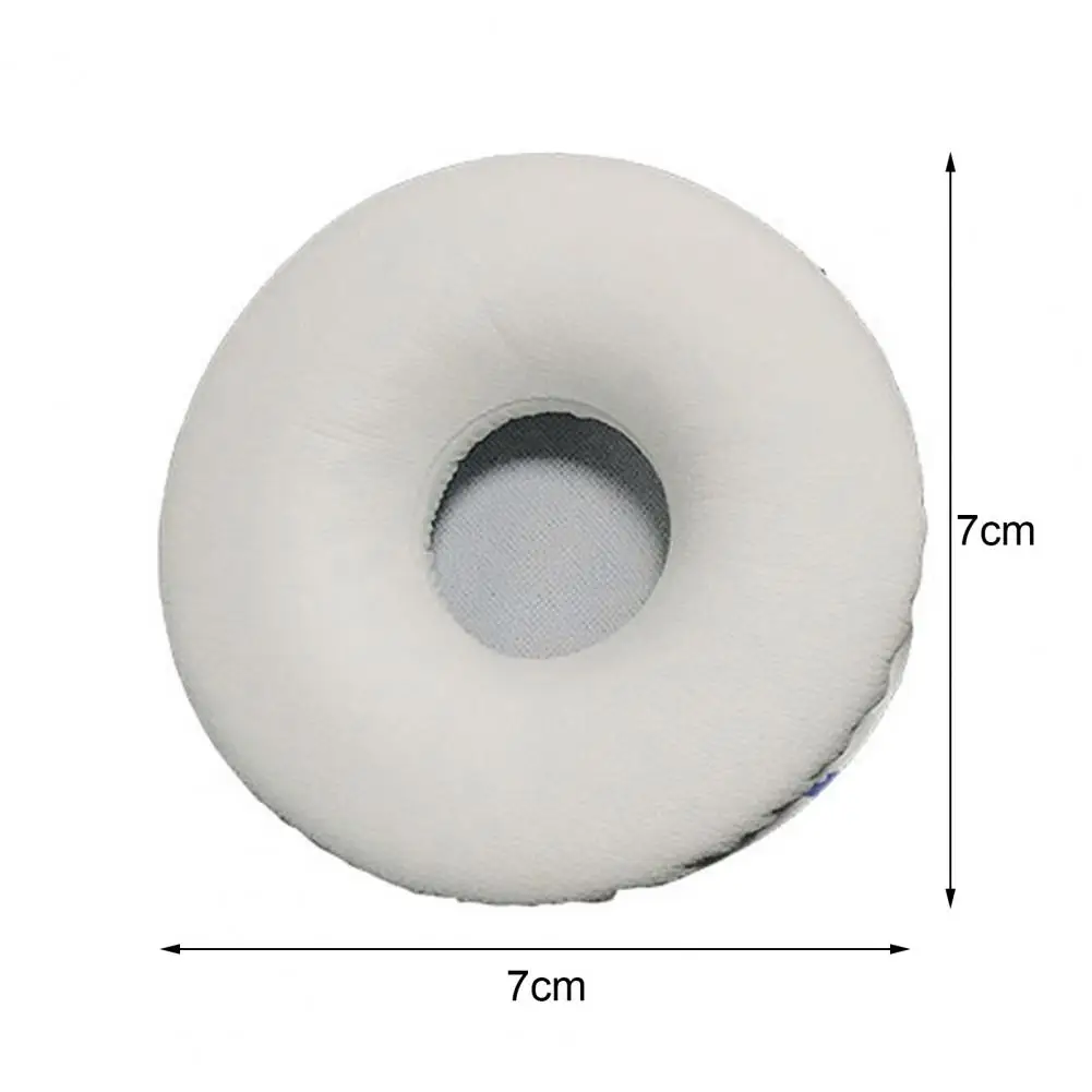 Easy to Install Two Colors Optional Replacement Ear Sponge Cushions Compatible with MDR XB650BT XB550AP XB450AP