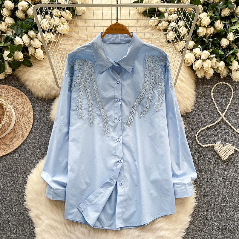 Camicia da donna a maniche lun - Women Fashion Japan recensione e prezzo