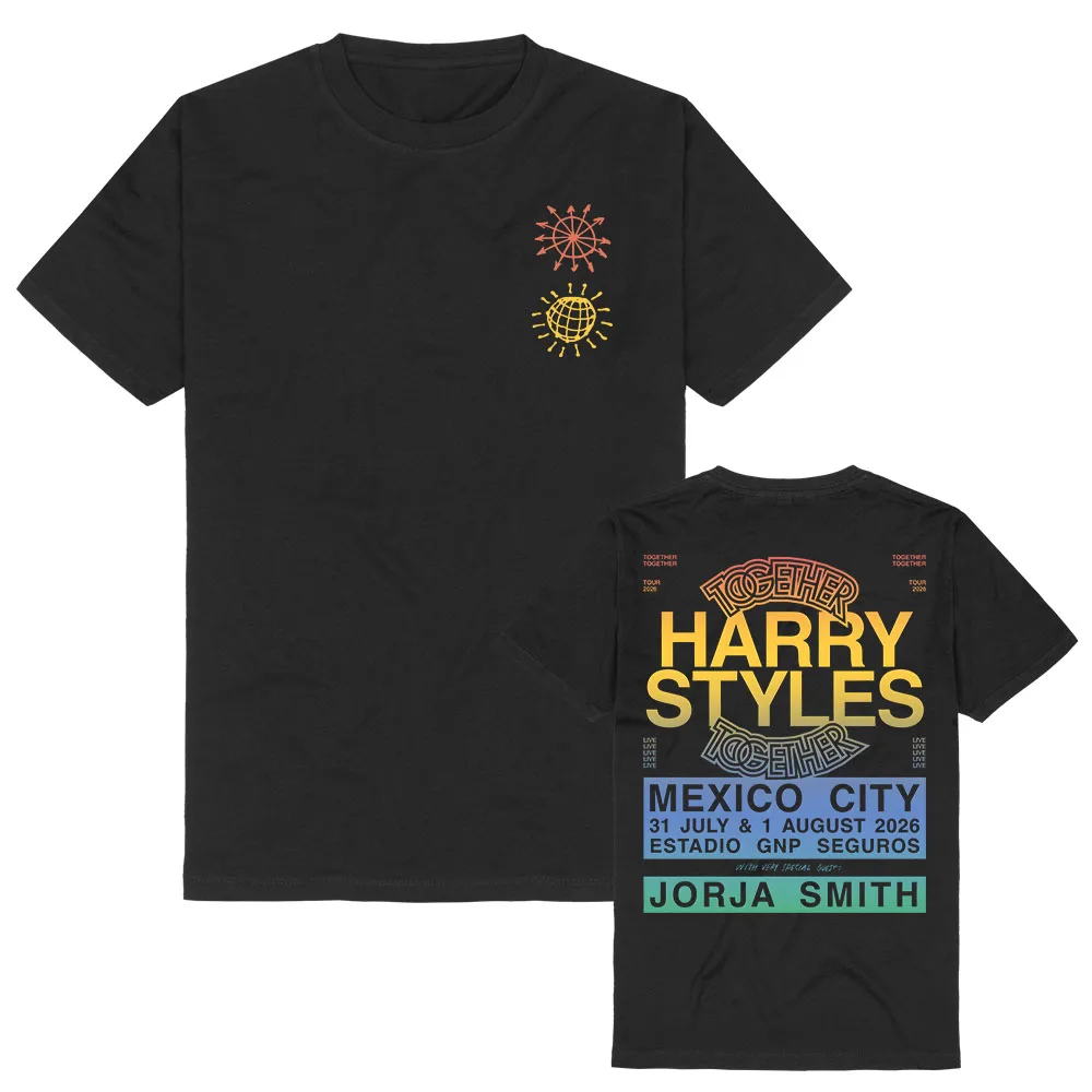 Men Women Clothing Harrystyles Live on Tour 2026 T-shirt Summer Cotton Soft Unisex Streetwear Graphic Merch Casual Fashion Tees