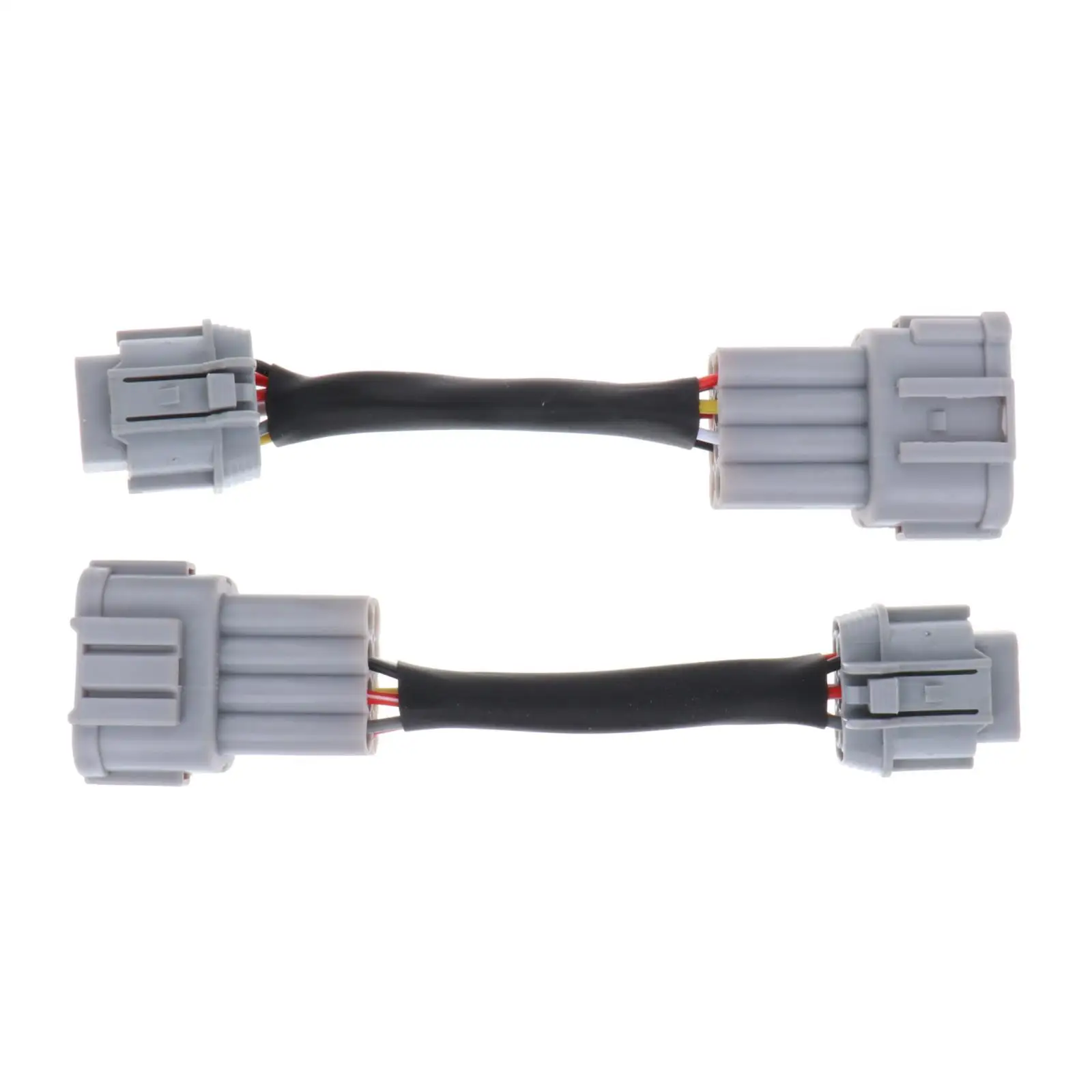 

2 шт., жгут проводов адаптера для автомобильных фар, 6-контактный разъем для освещения, замена жгута проводов для лампы, для 2003+