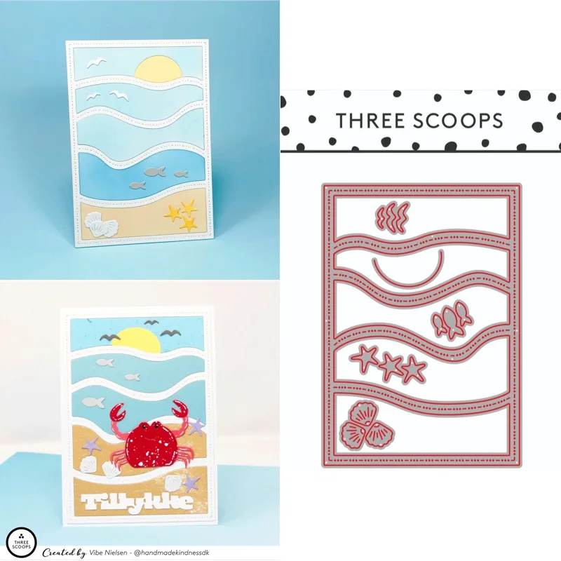 A Sailboat Sailing on the Sea Metal Cutting Dies for DIY Scrap Booking Crafts Dies Cut Stencils Maker Photo Album Template 2026