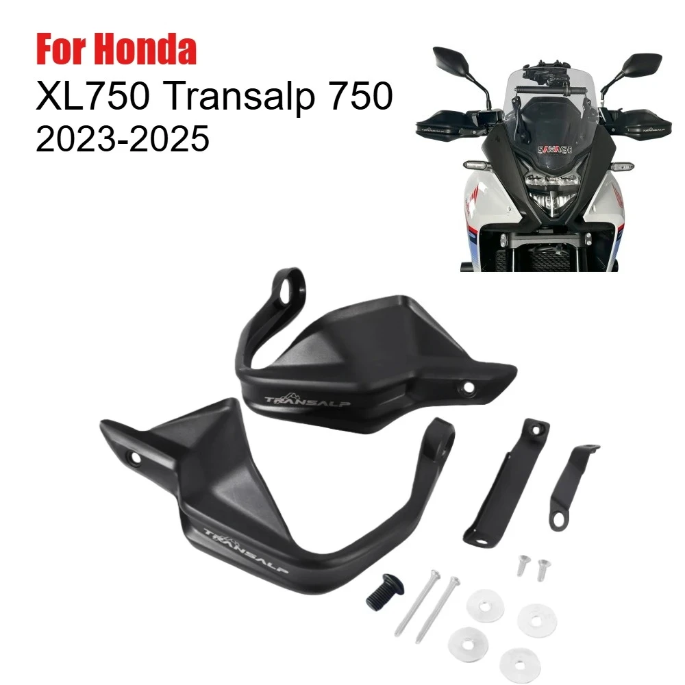 

Для Honda XL750 Transalp 750 2023-2025 руль мотоцикла лобовое стекло защита рук щит тормозной рычаг сцепления протектор