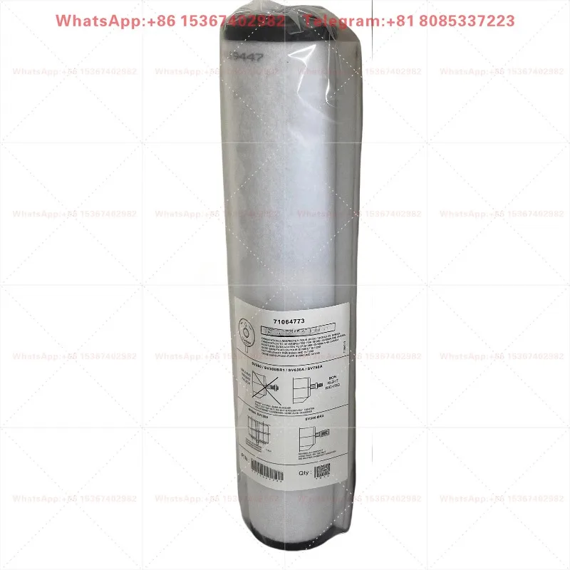 Vacuum pump filter 971431120 exhaust filter 71064773 oil mist separator
