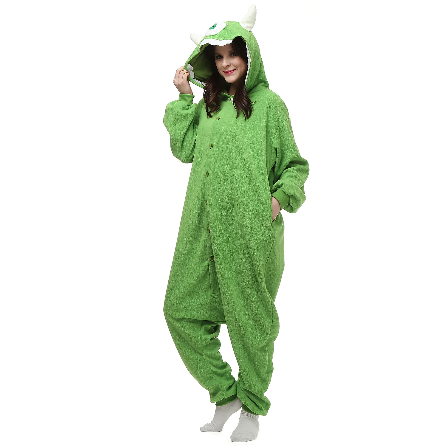 XXL Monster Onesie dla dorosłych kobiet mężczyzn zwierzęcy Kigurumi piżamy Cartoon piżama Homewear Halloween na imprezę Cosplay kostium