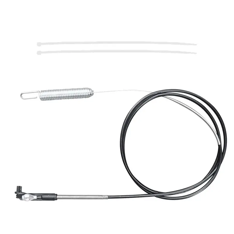 133-1998 Brake Cable, Compatible with Lawnmower Brake Cable Cable line Metal