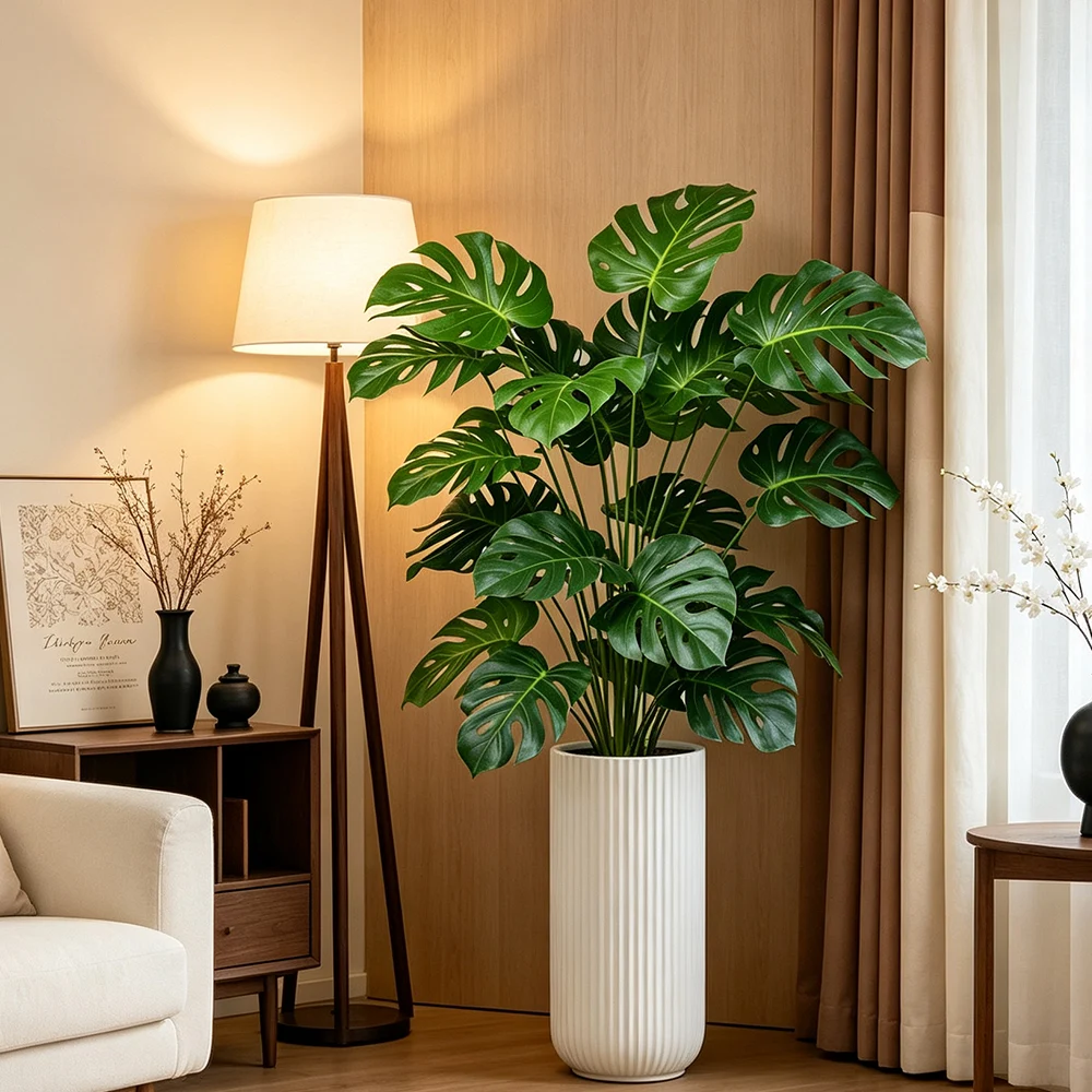 40-65cm Yapay Monstera Bitkile - Monstera Adansonii incelemesi ve fiyatı