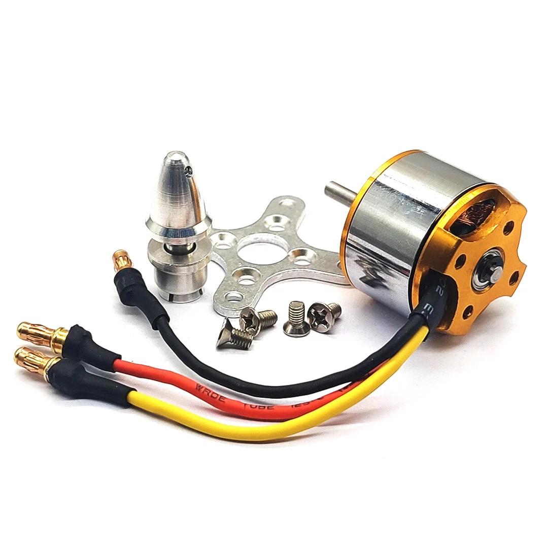 5PCS XXD A2212 2212 A2208 2208 930KV 1000KV 1400KV 2200KV 2450KV 2700KV Brushless Motor สำหรับเครื่องบิน RC Fixed-wing Drones