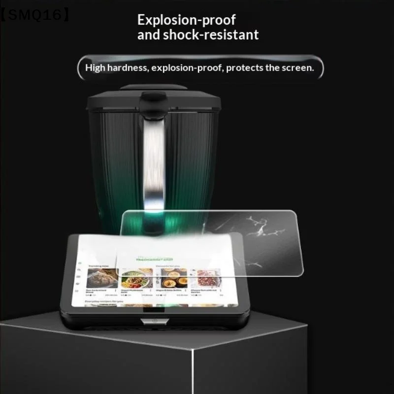 Tempered Glass Screen Protector For  TM7 Anti-Scratch Anti-Fingerprint High-Alumina Glass Clear Mixer Accessories【SMQ】