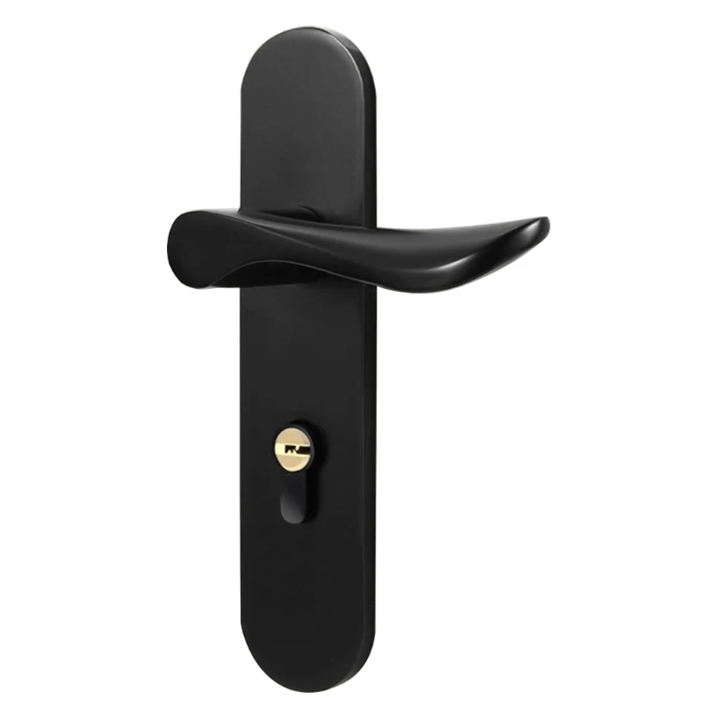 Interior Door Handles Solid Front Back Levers for