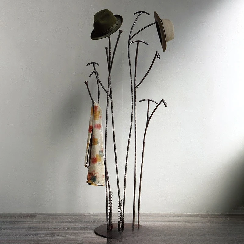 tipo rama, piso, perchero, villa, decoración suave, habitación modelo, multifunción, percha.