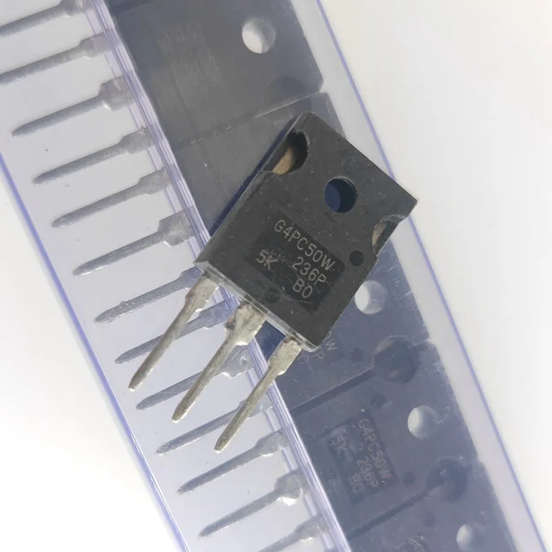 10pcs/LOT G4PC50W IRG4PC50W TO-247 N-CH Field-effect MOS transistor