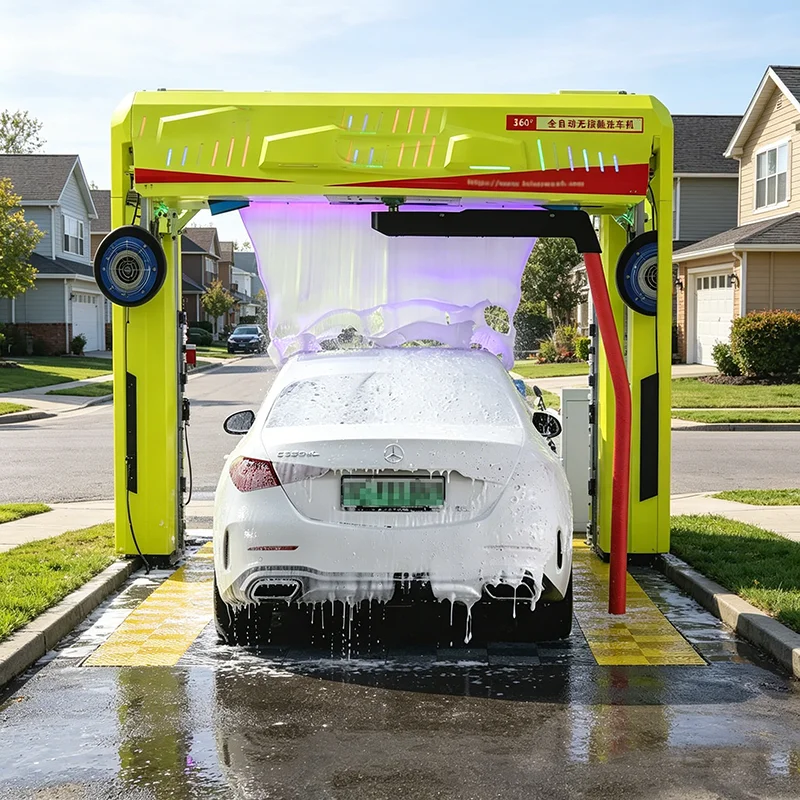 Automatic Car Washing Equipment High Pressure Industrial Car Washer with Remote Fault Checking Function