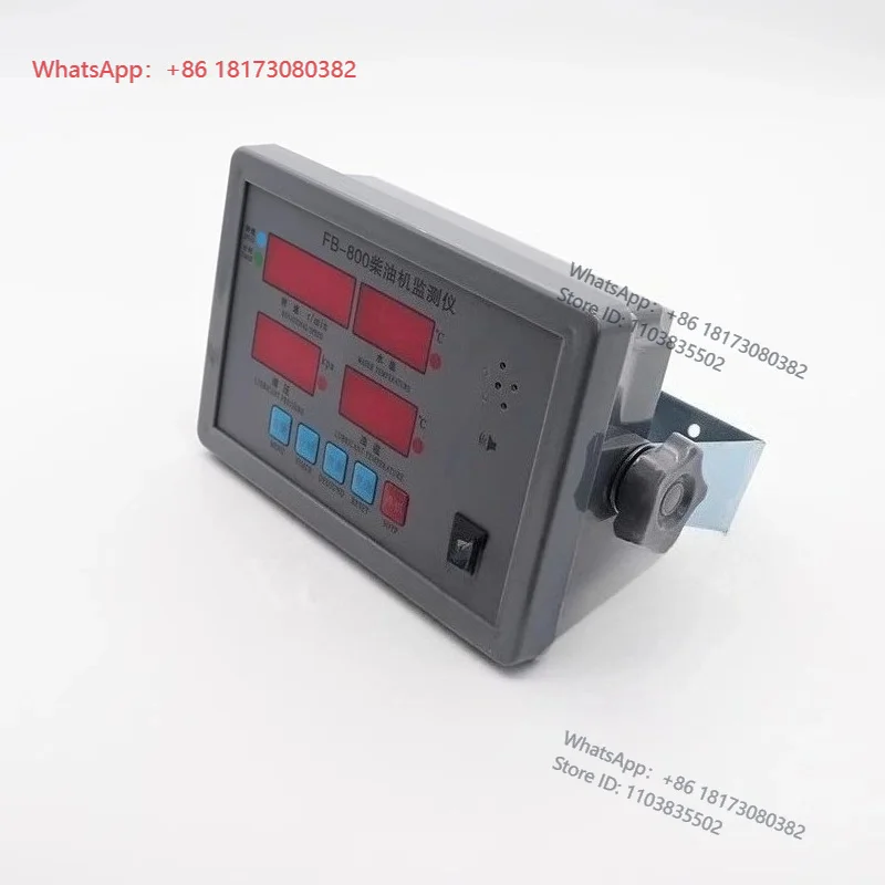 Marine monitor FB-800/802 digital display Weichai Zichai multi-function water temperature, oil , speed and oil pressure