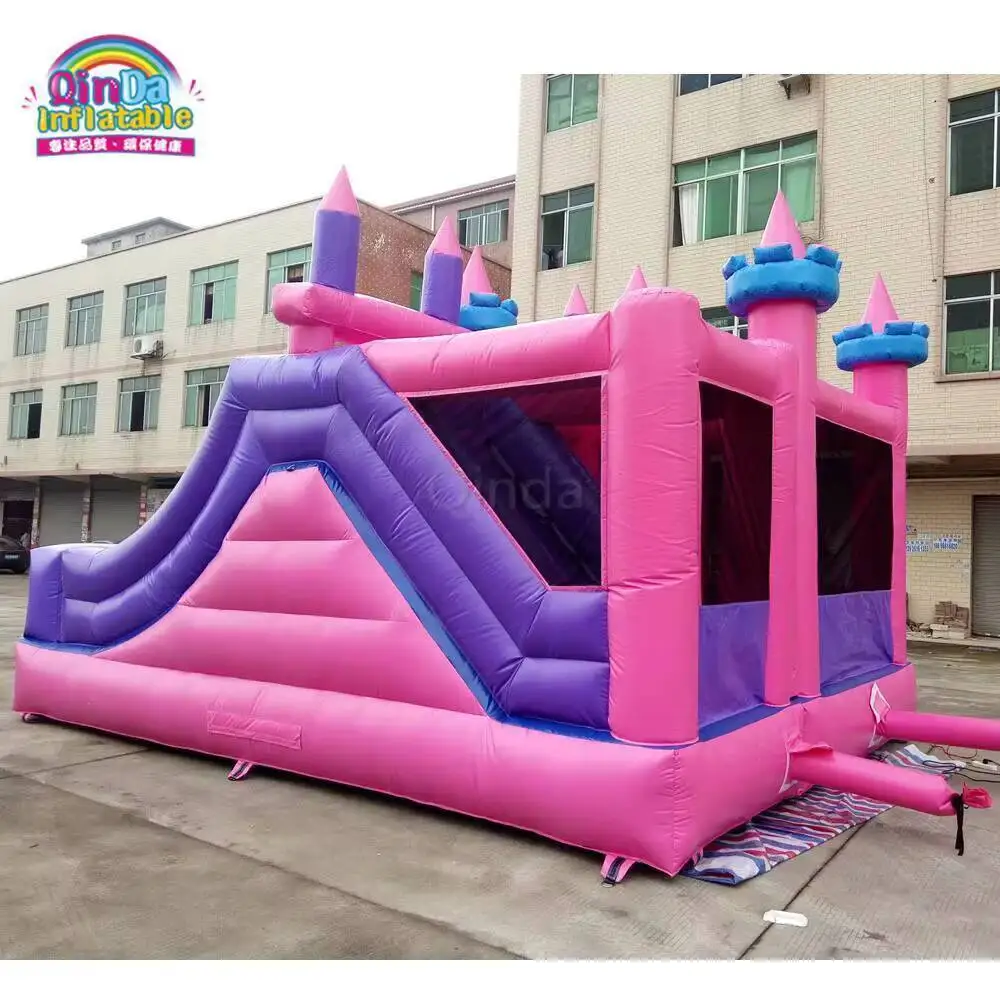 High Quality Kids Combo Inflatable Bouncer, Inflatable Water Slide For Sale