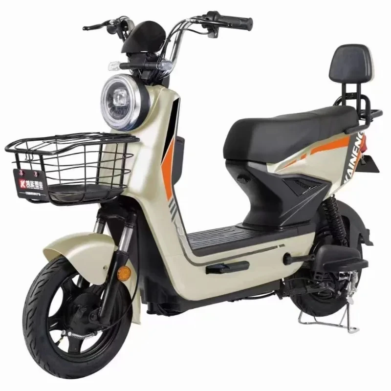 High-end Tire Cheap Electric Bike Hot Sale Electric Bike New Design 48V Battery Bicicleta Electrica Electric City Bike