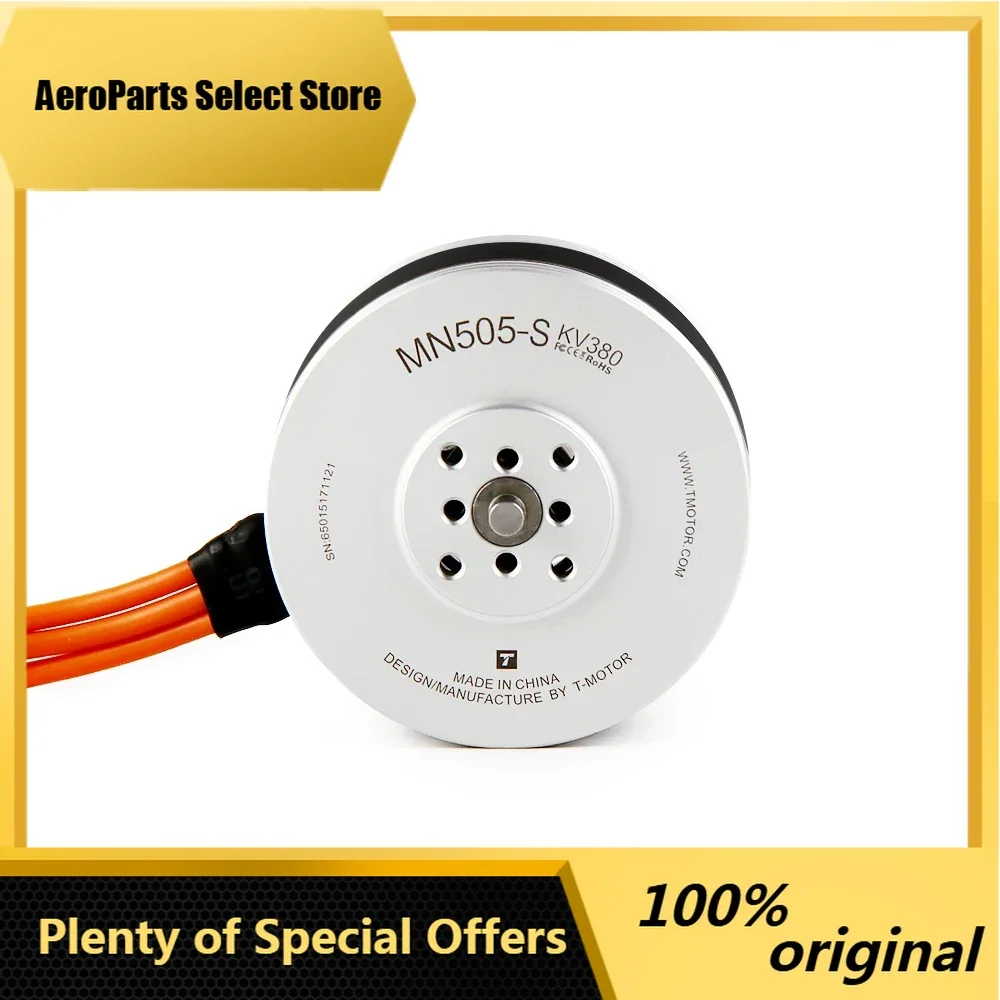 AeroPartsT-Motor Professional Navigator Series MN505-S Brushless Waterproof Motor KV260 KV320 KV380 for Multirotor Copters Aircr