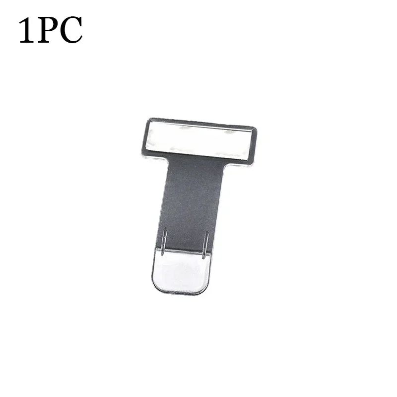 Auto Fenster Verschluss Aufkleber Kunststoff Ticket Halter Transparent Temporäre Parkplatz Visitenkarte Halter Auto Innen Zubehör