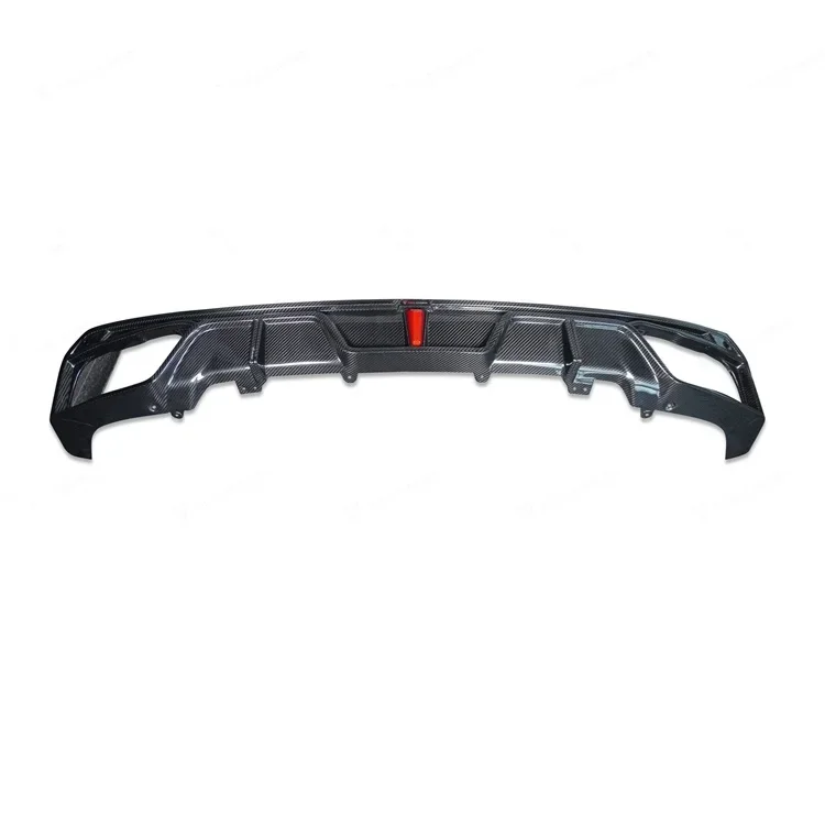 Dry Carbon Fiber Car Bumper Rear Bumper Diffuser Rear Diffuser Car Accessories Replace For Bmw G05 X5 2022 Rear Lip