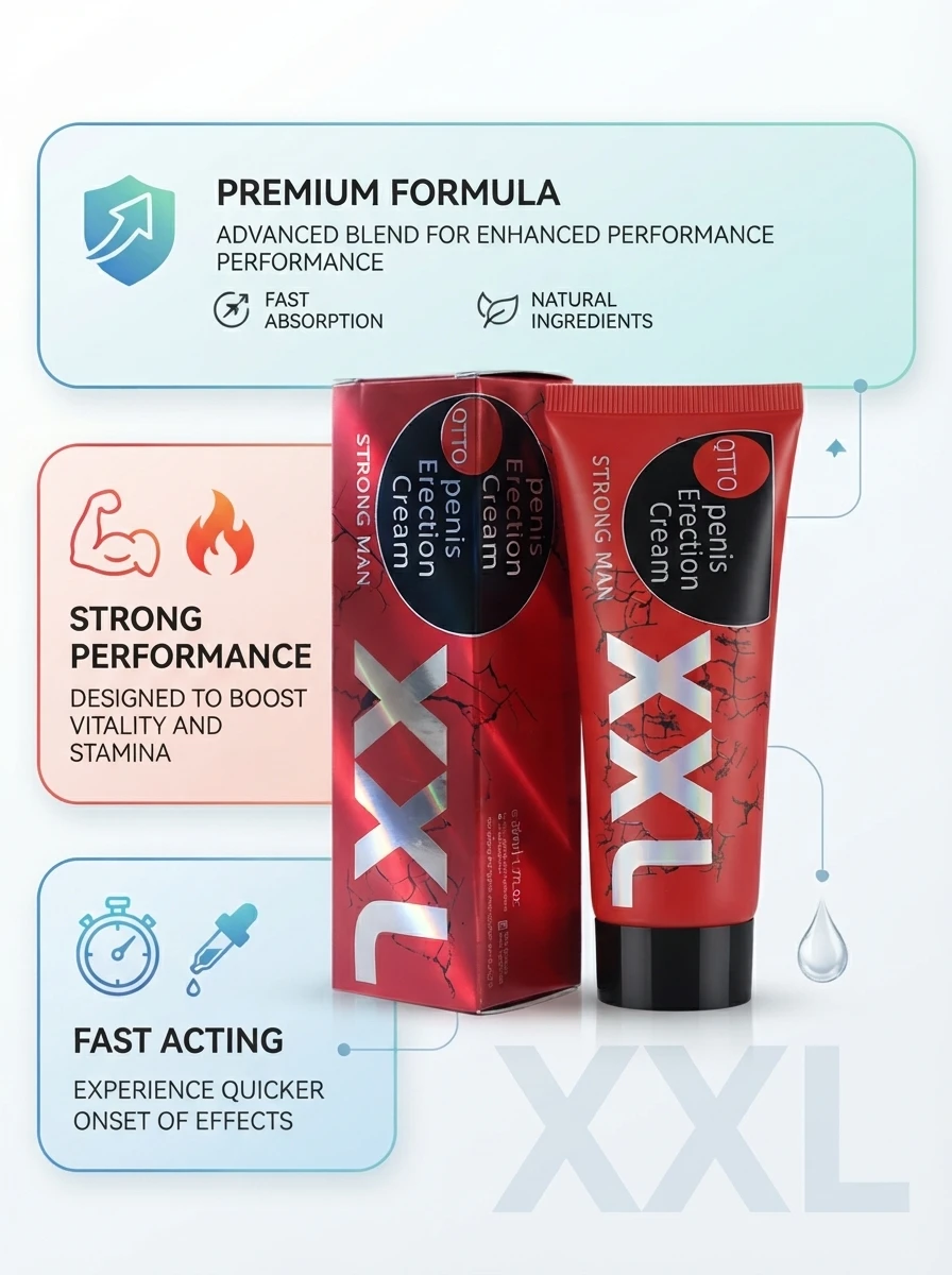 Male Longer-Lasting Massage Cream Delay Cream Mens Penis Cream Enlarges Cavernous Body Thickens Hardens Mens Products - view 3