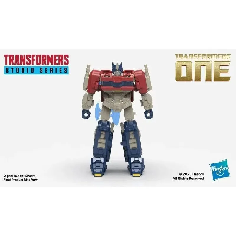 Juguete Original Hasbro Transformers SS Studio Series SS-112 Optimus Prime ONE D-level Battle Loss, Figura de Acción de Edición Limitada