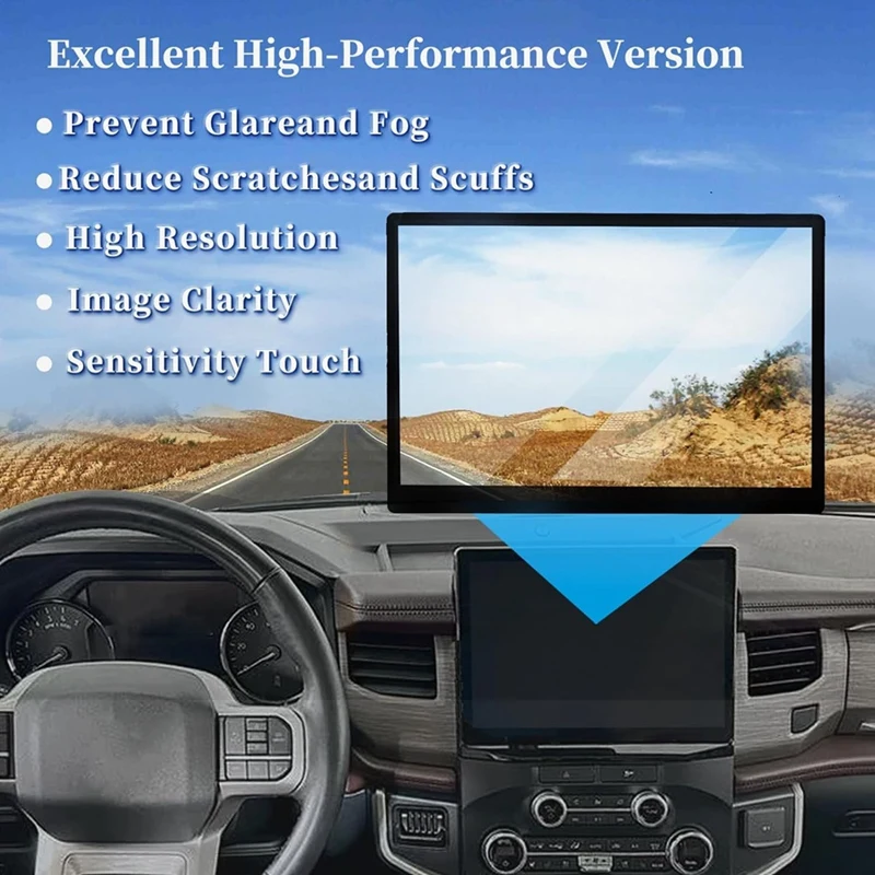 12In Touchscreen LCD Display NC3T-18B955-FC ML3T-18B955-AF For Ford F150/Expedition/Bronco Multimedia Navigation Screen