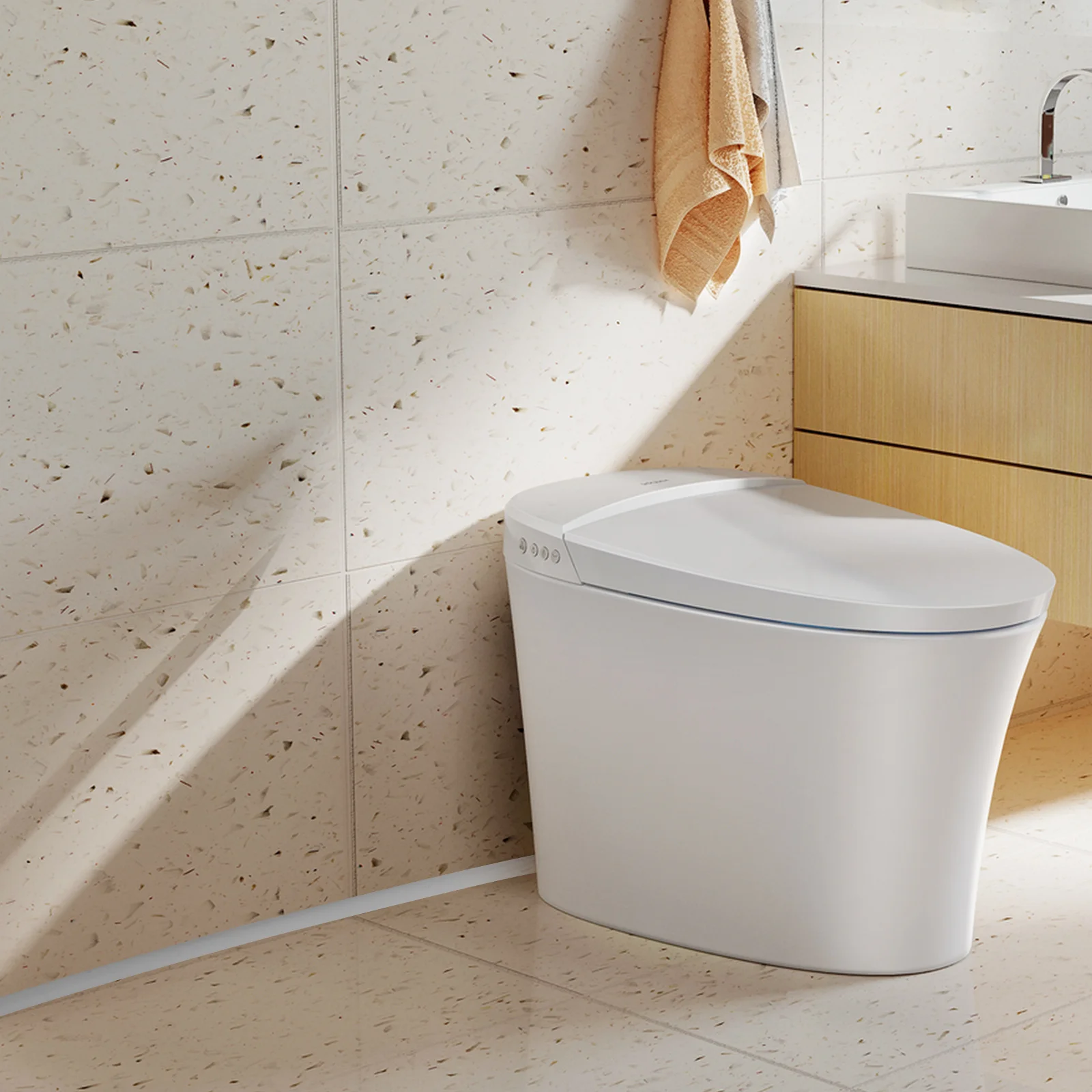 3 أمتار ذاتية اللصق ربع دائري صب مرن بولي كلوريد الفينيل تقليم للأرضية اللوح الدرج الزاوية انحناء صب الأحذية #3