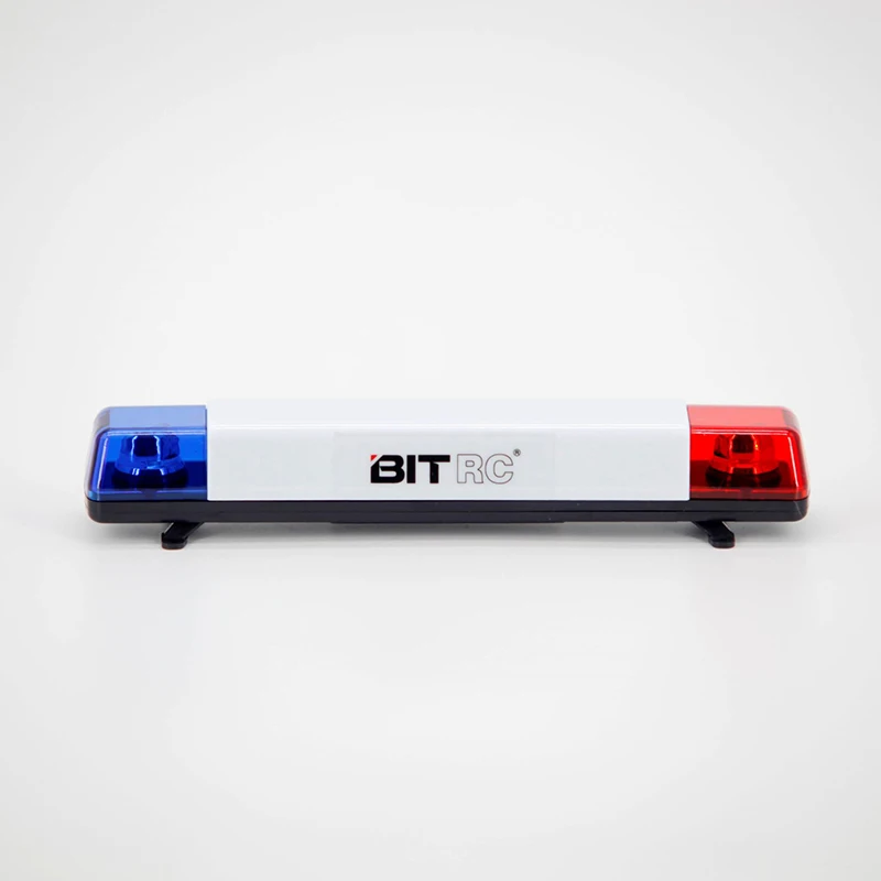 BITRC LED roterende waarschuwingslamp voor 1/14 Tamiya RC vrachtwagen voor Scania 770S