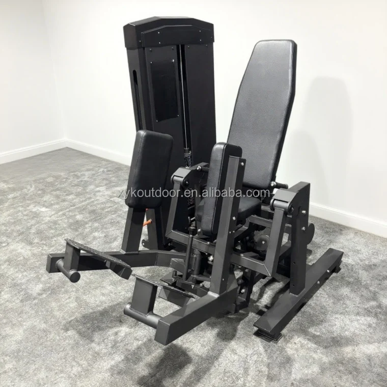 Good Quality Steel Abductor Hip/Adductor Machine with 70kg Weight Stack for Commercial Use Multi-Function Strength Training