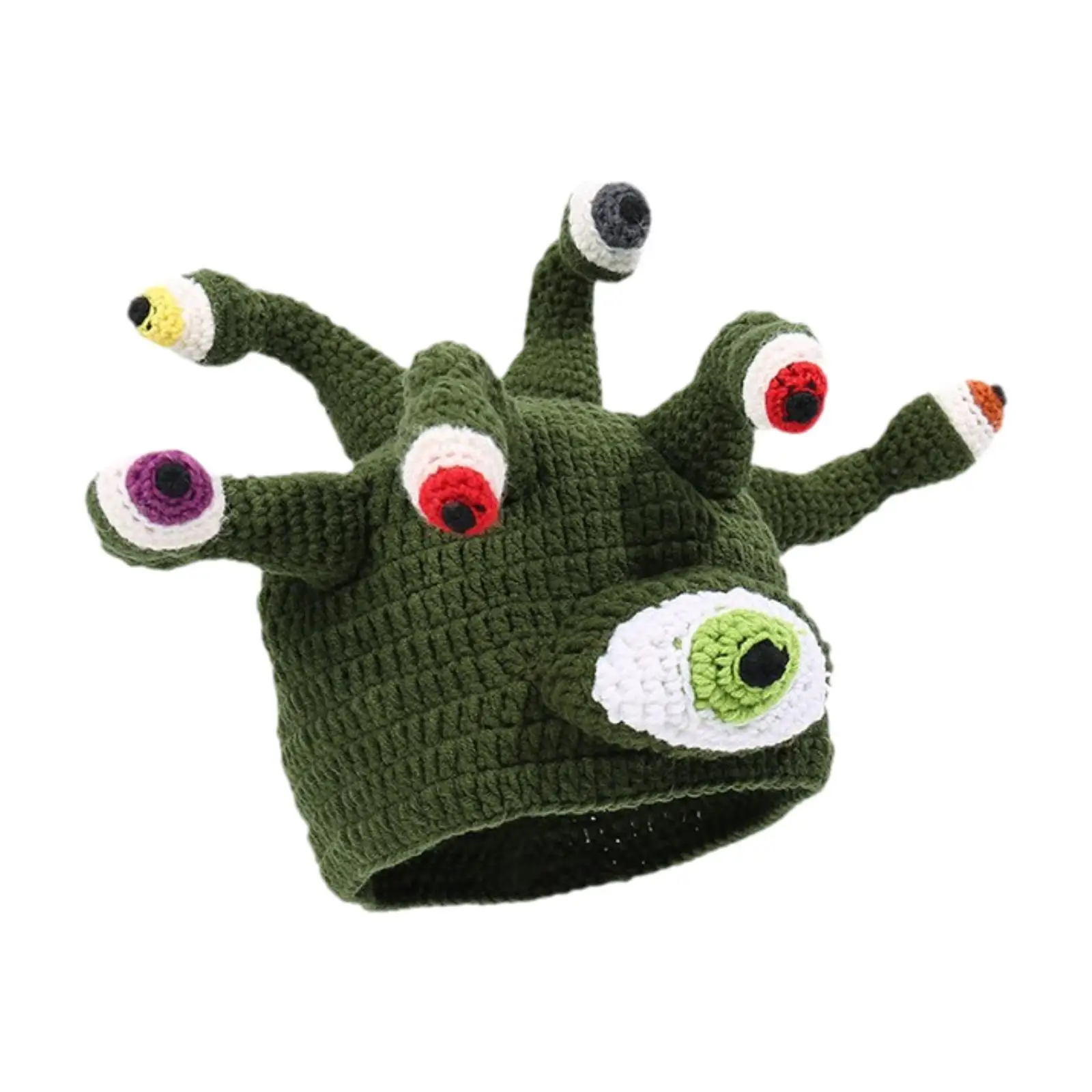 Cute Octopus Hat Costume Accessories Funny Dress up Role Play Cosplay Cap for Festivals Halloween Holidays Birthdays Decorations