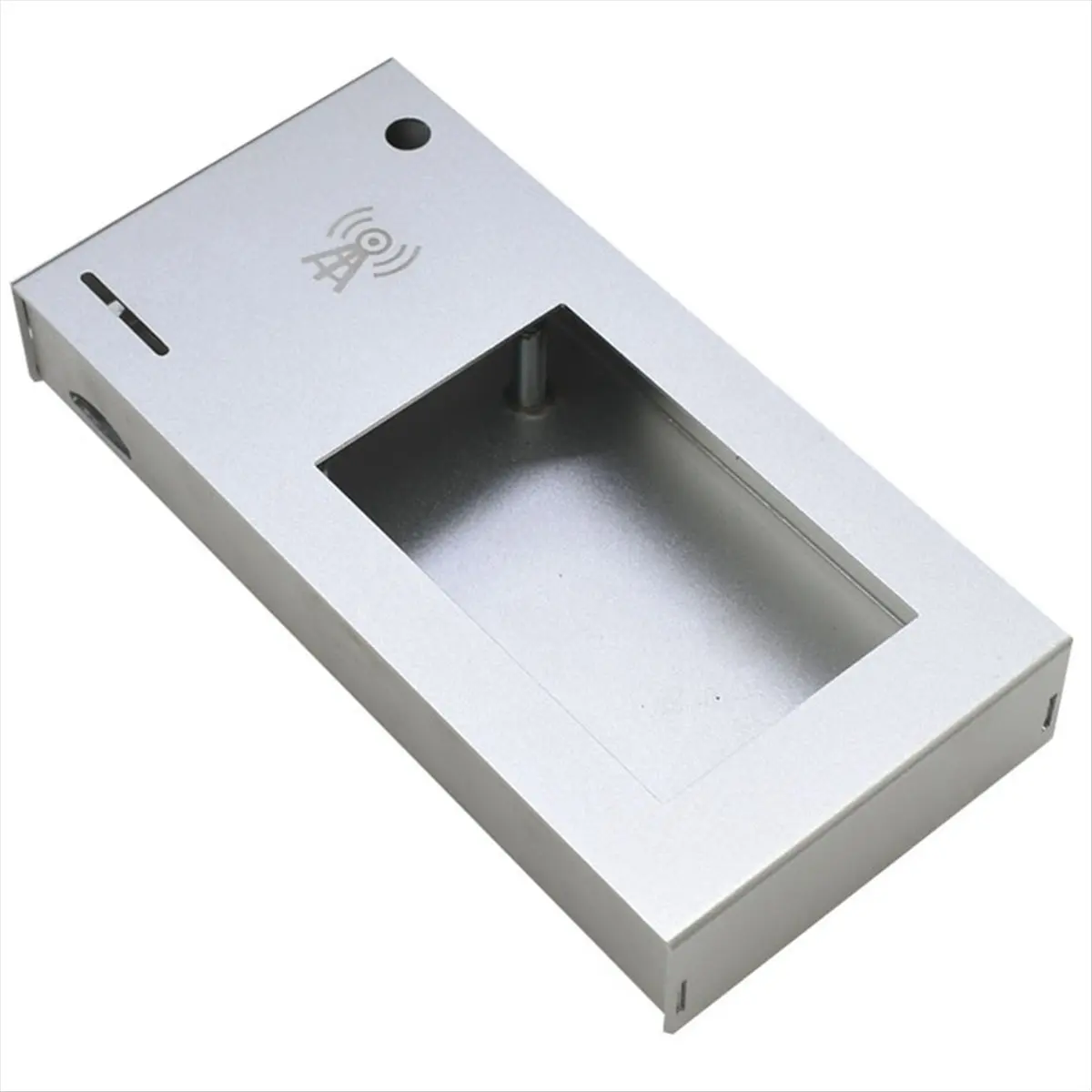 A40I مناسبة لـ 3.2 جهاز الاتصال اللاسلكي الرقمي هوت سبوت مجلس سبائك الألومنيوم الإسكان DMR P25 #3