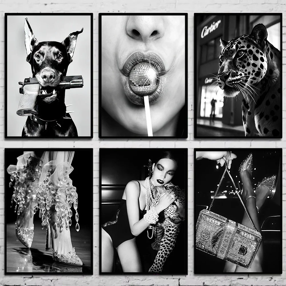 Black & White Fashi…