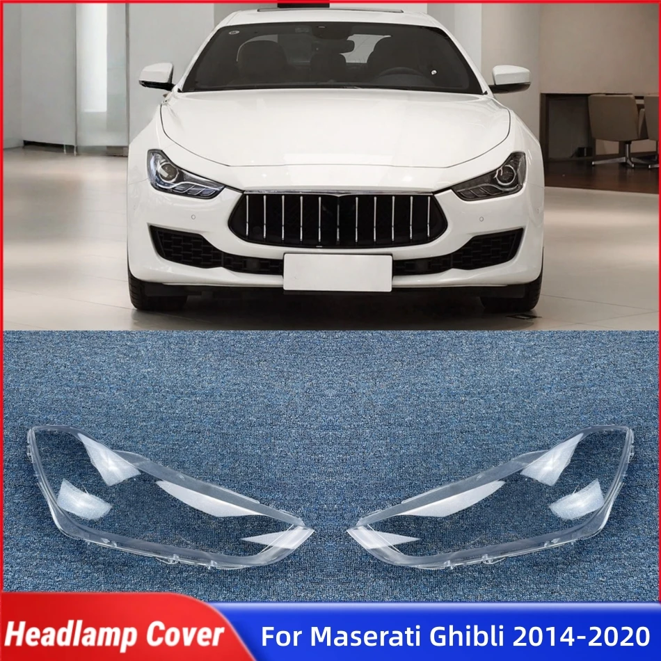 

Для Maserati Ghibli 2014 2015 2016 2017 2018 2019 2020 запасные части для салона автомобиля, абажуры, корпус фары, крышка лампы