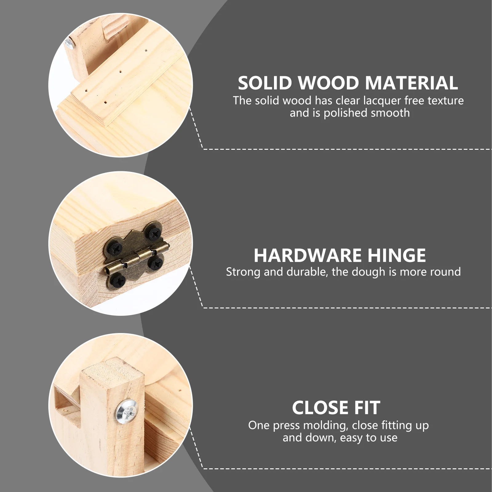 

Dumpling Wrapper Mold Maker Press Dumplings Wrappers Pressing Tool Wrapping Tools Wooden