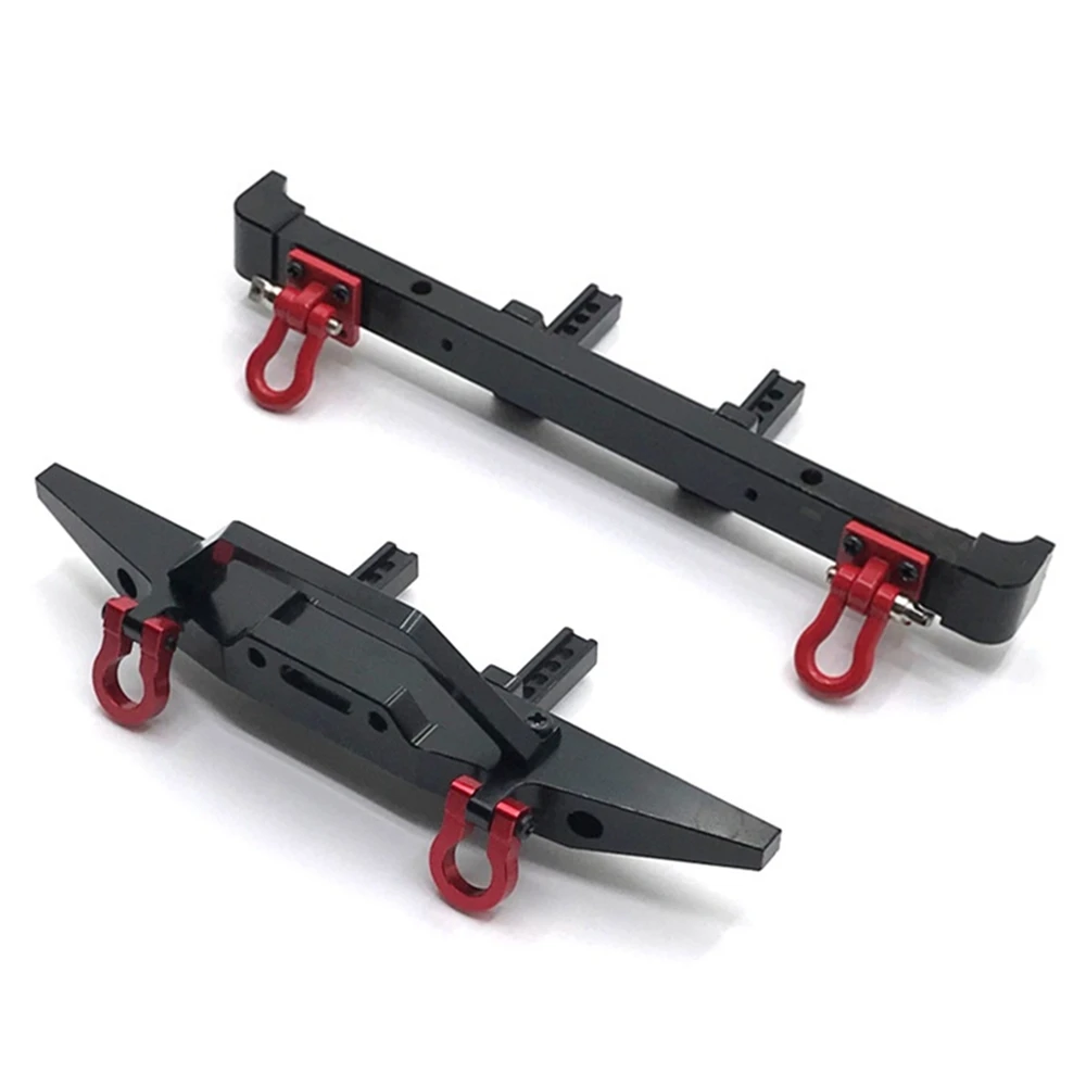 

Metal Front and Rear Bumper for HB Toys ZP1001 ZP1002 ZP1003 ZP1004 ZP 1001 1/10 RC Crawler Car Upgrade