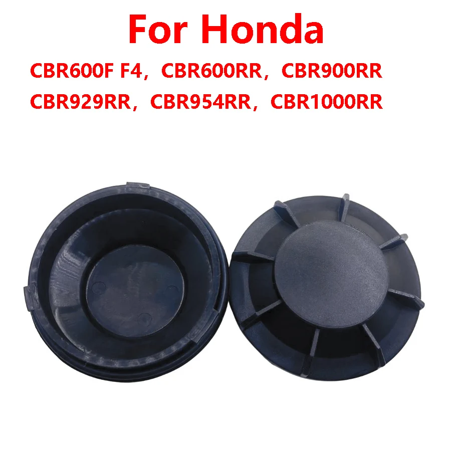 Yecnecty ABS Motorcycle Headlight Rear Cover Waterproof Dustproof Headlamp Cap Boots For HONDA CBR600RR 900RR 1000RR