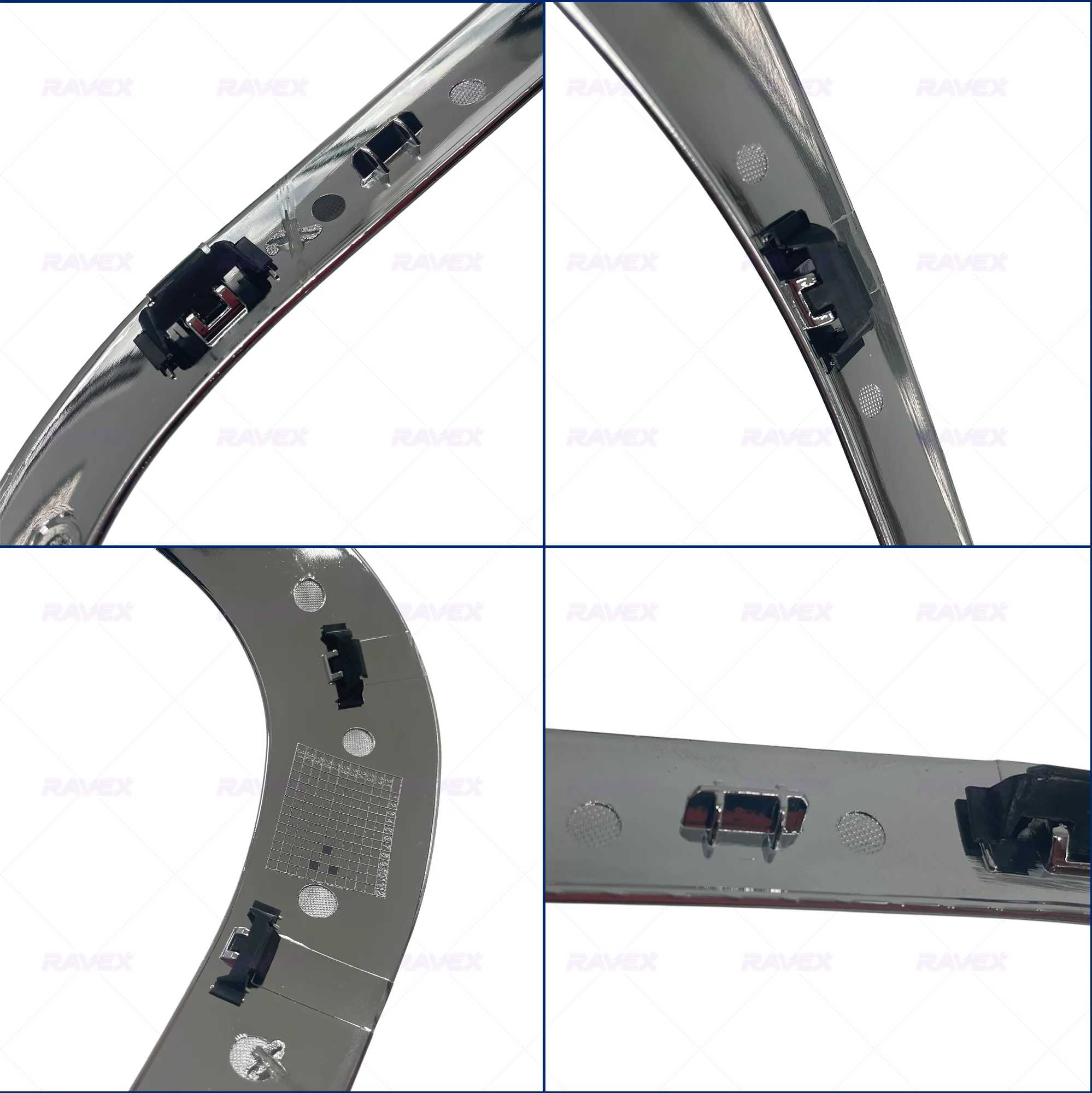 Headllight Tailight Surround Cover For MINI R60 Cooper Countryman 2011 2012 2013 2014 2015 2016 Front Rear Lamp Ring Bezel Trim