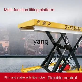 Piattaforma elevatrice idraulica elettrica CX, piattaforma elevatrice a forbice fissa e mobile 12 best sales piattaforma elevatrice - №12