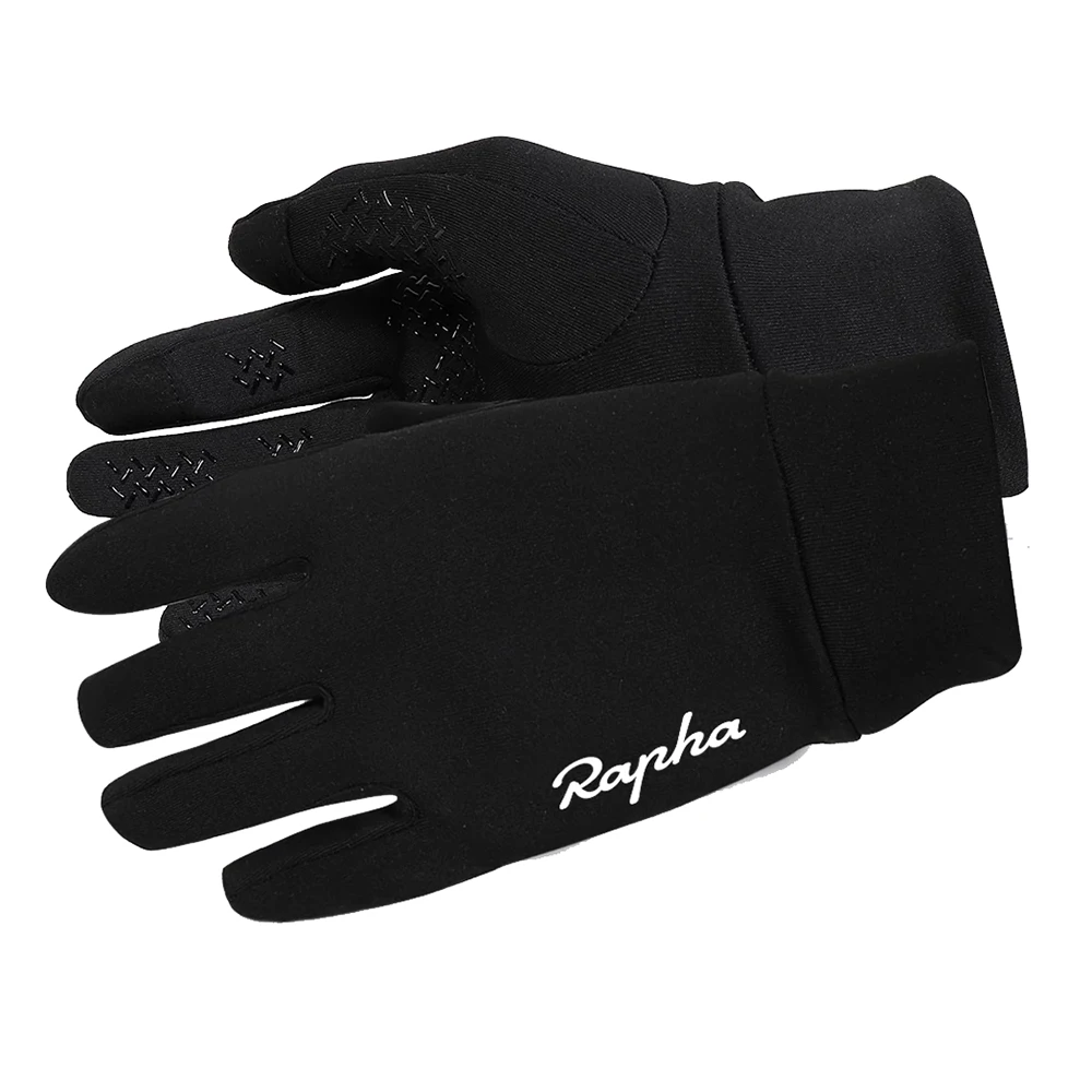 In stock shipping in 48 hours! Black Windproof Cycling Gloves Touch Screen Riding MTB Bike Thermal Warm Winter Bike Gloves