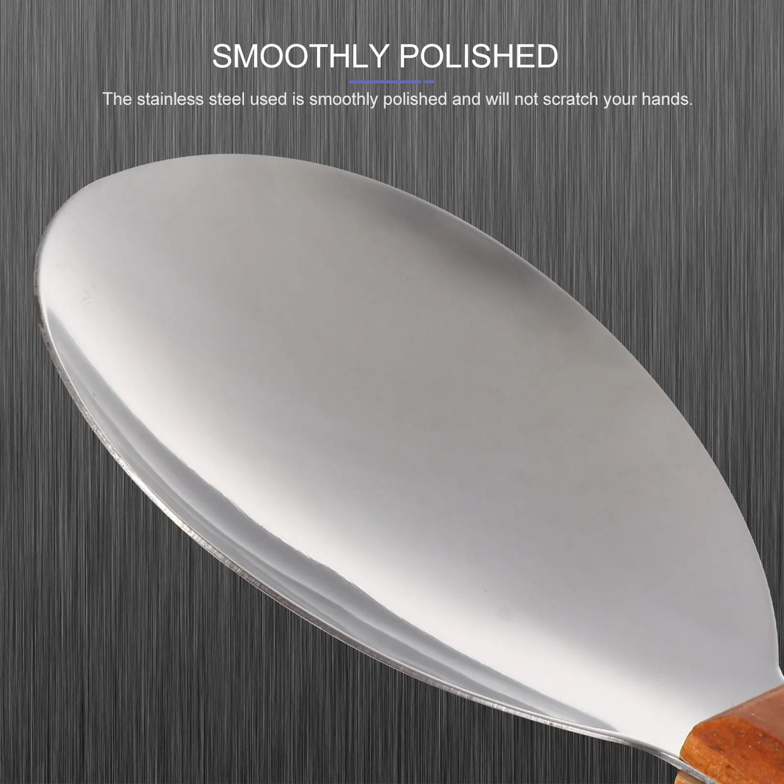 

2 Pcs Large Rice Spoon Heat Resistant Serving Spoons Cooking Cooker Replacement Vintage