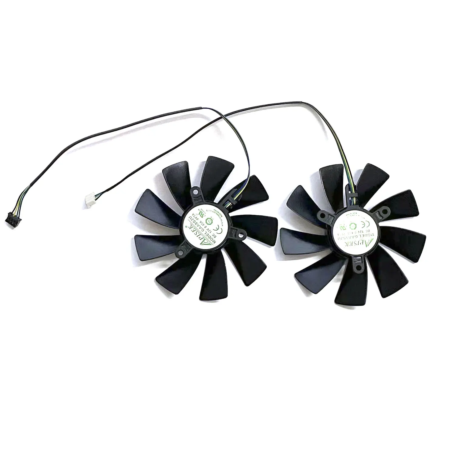 For ZOTAC GeForce RTX 2080 RTX 2080 Ti SUPER AMP Graphics Card Cooling Fan New RTX2080TI GPU Fan 4PIN 100MM GAA8S2U Fan