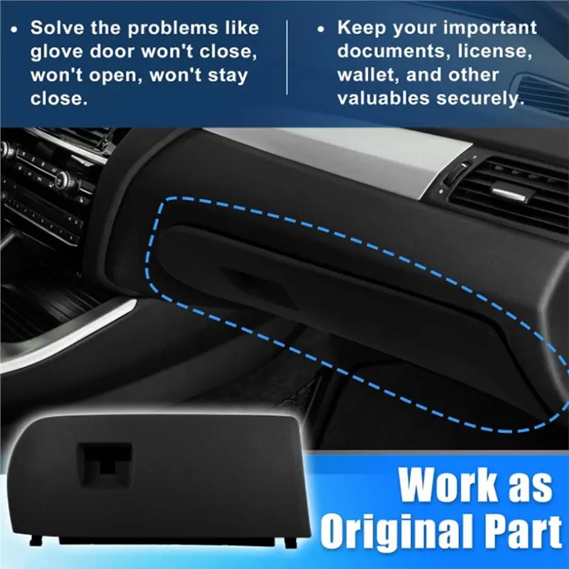 A03Z-Armrest Box Cover For BMW X3 X4 F25 F26 2011-2018- Model Fitments 51166839001 51169242086 51166839000