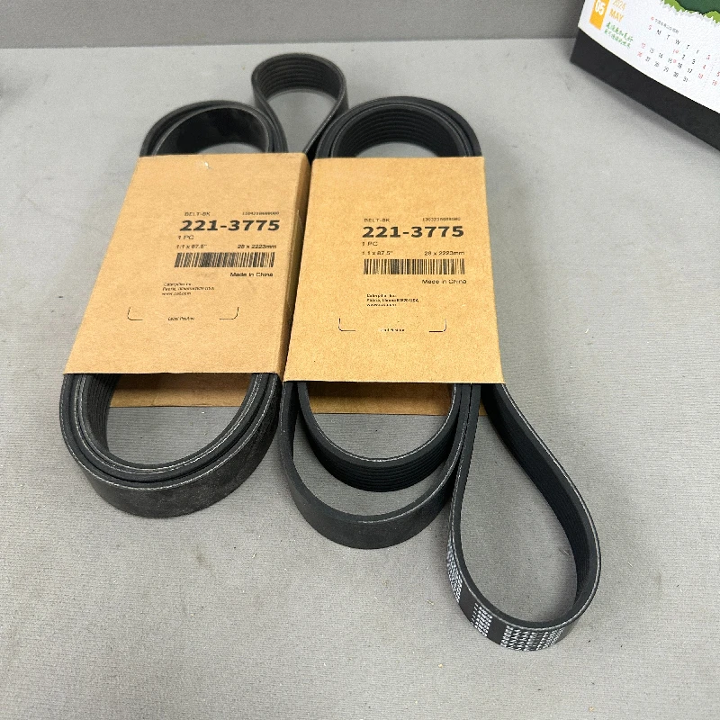 

For Caterpillar cat E349D2 L E349D2 E345C L E345D L E349D C13 Fan Belt