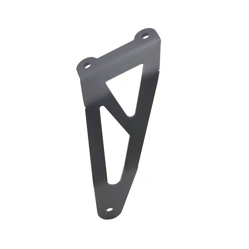 دراجة نارية العادم شماعات قوس الخلفية Footpeg تقطيع حامل ل CFMOTO 450MT MT450 CF 450 MT 2024 2025 مسند القدمين لوحة الدعم
