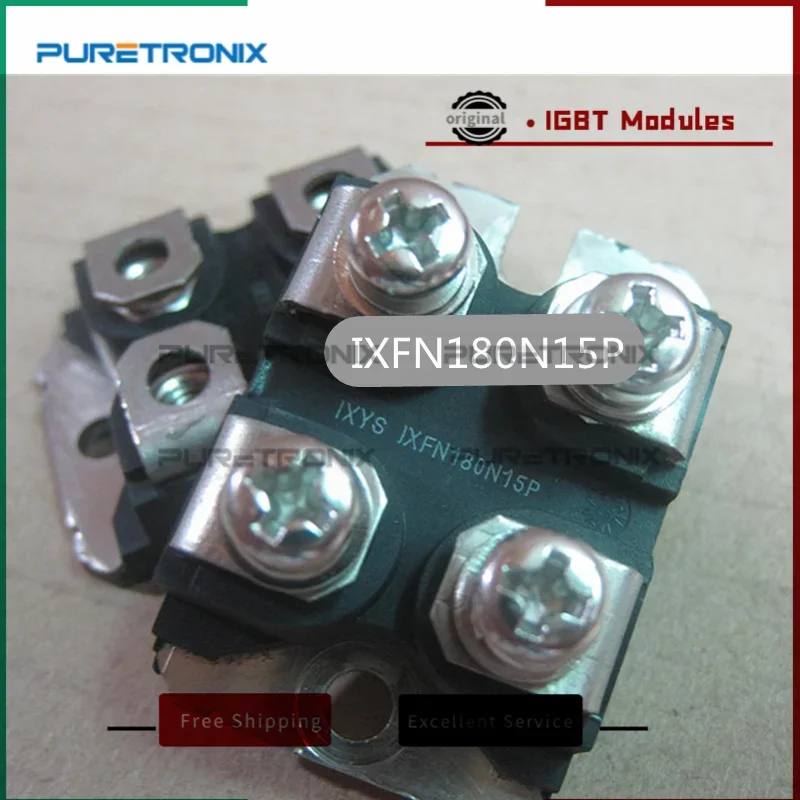 IXFN180N10 IXFN180N07 IXFN180N20 IXFN180N15P IXFN180N25T الوحدة الأصلية الجديدة