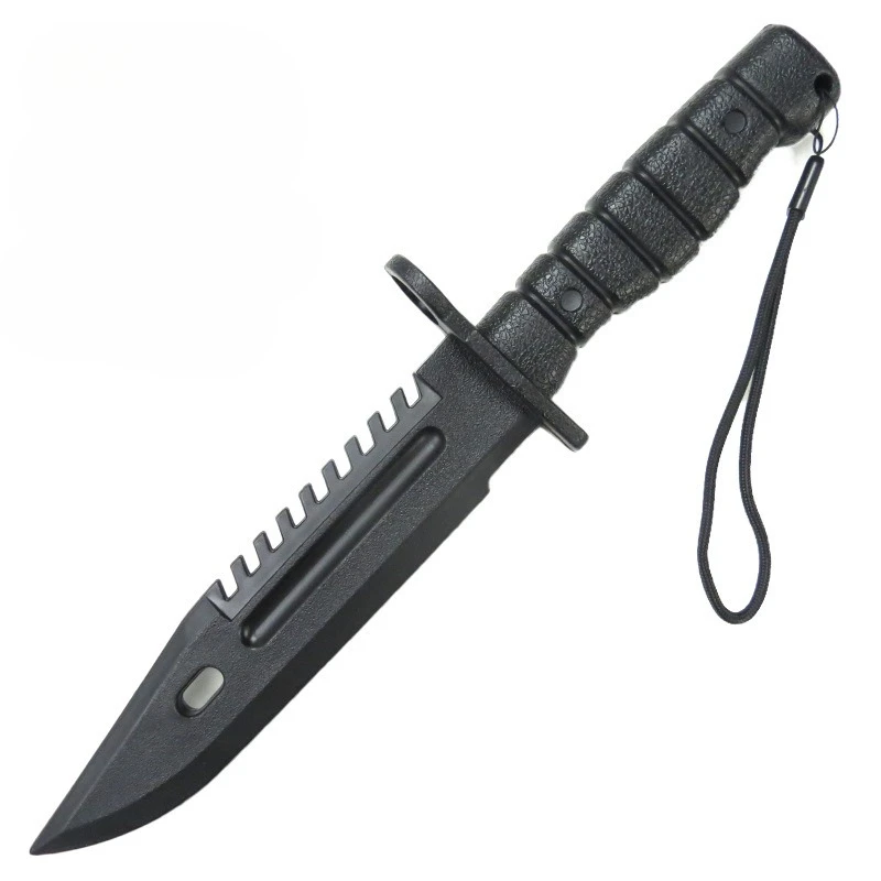 High-Hardness Plastic Knife Extra-Hard Military Training Prop Performance Sparring Combat Training Toy Sword Creative Boy Gifts
